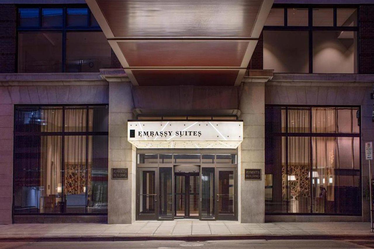 Embassy Suites By Hilton Minneapolis Downtown Hotel Esterno foto