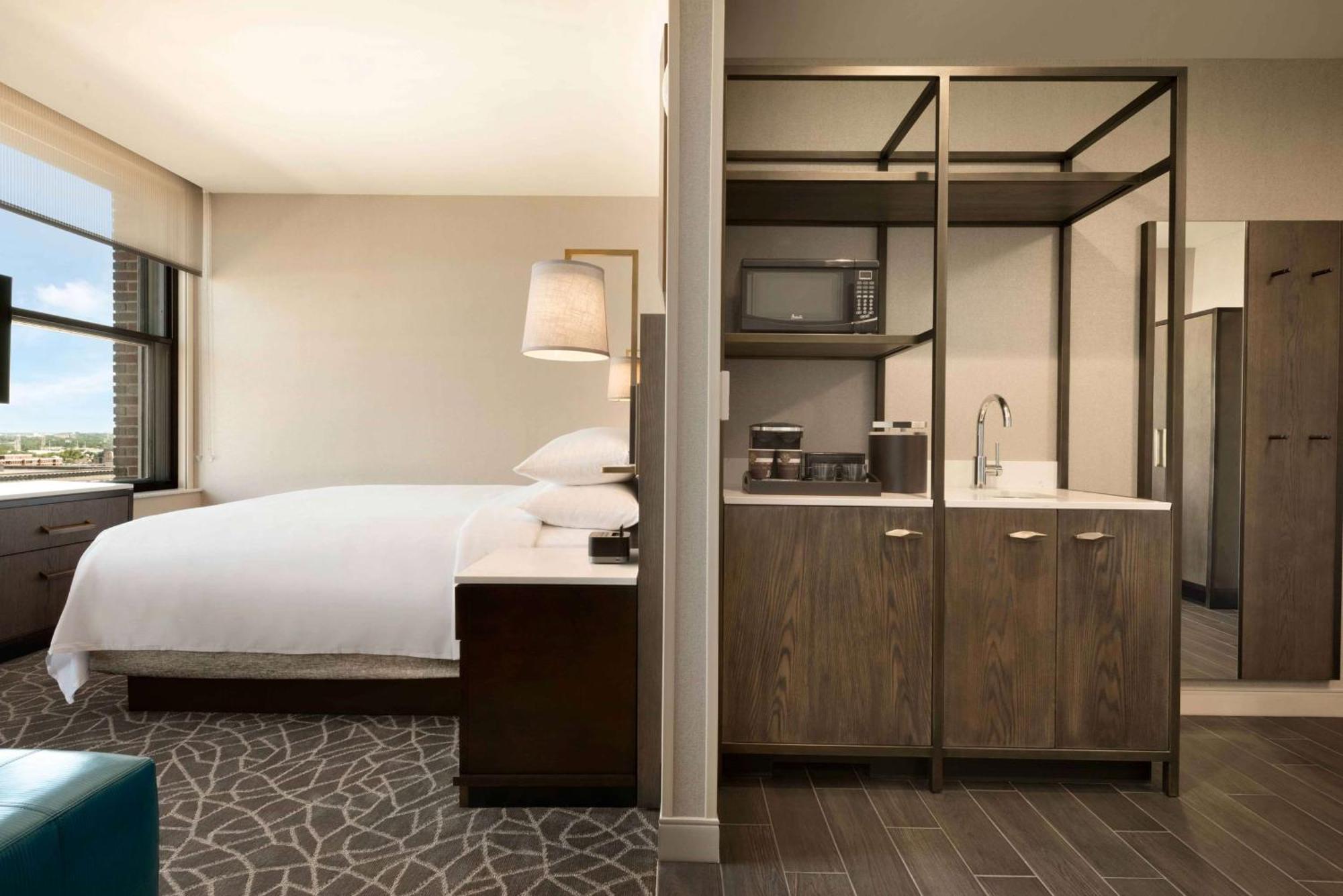 Embassy Suites By Hilton Minneapolis Downtown Hotel Esterno foto