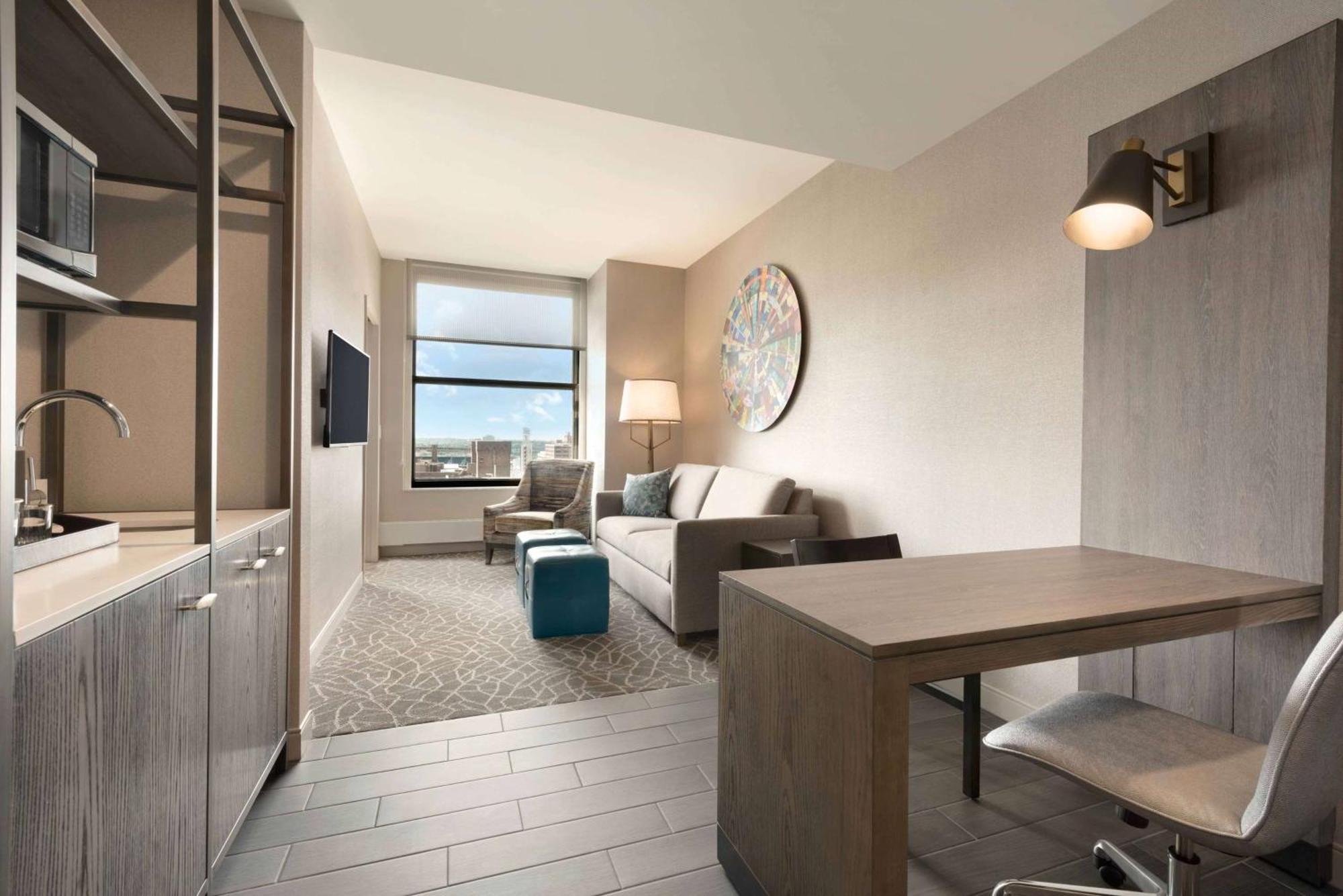 Embassy Suites By Hilton Minneapolis Downtown Hotel Esterno foto