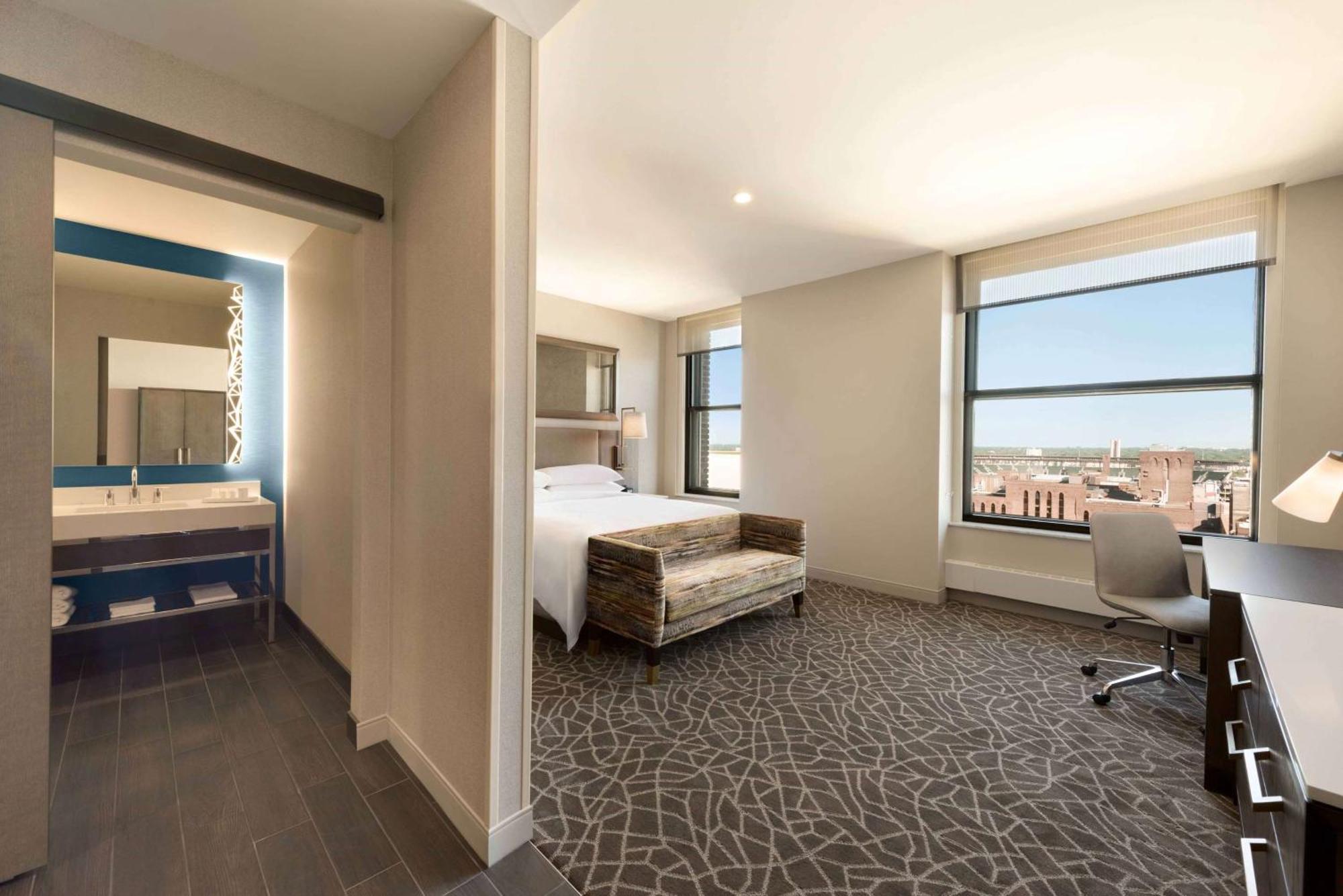 Embassy Suites By Hilton Minneapolis Downtown Hotel Esterno foto