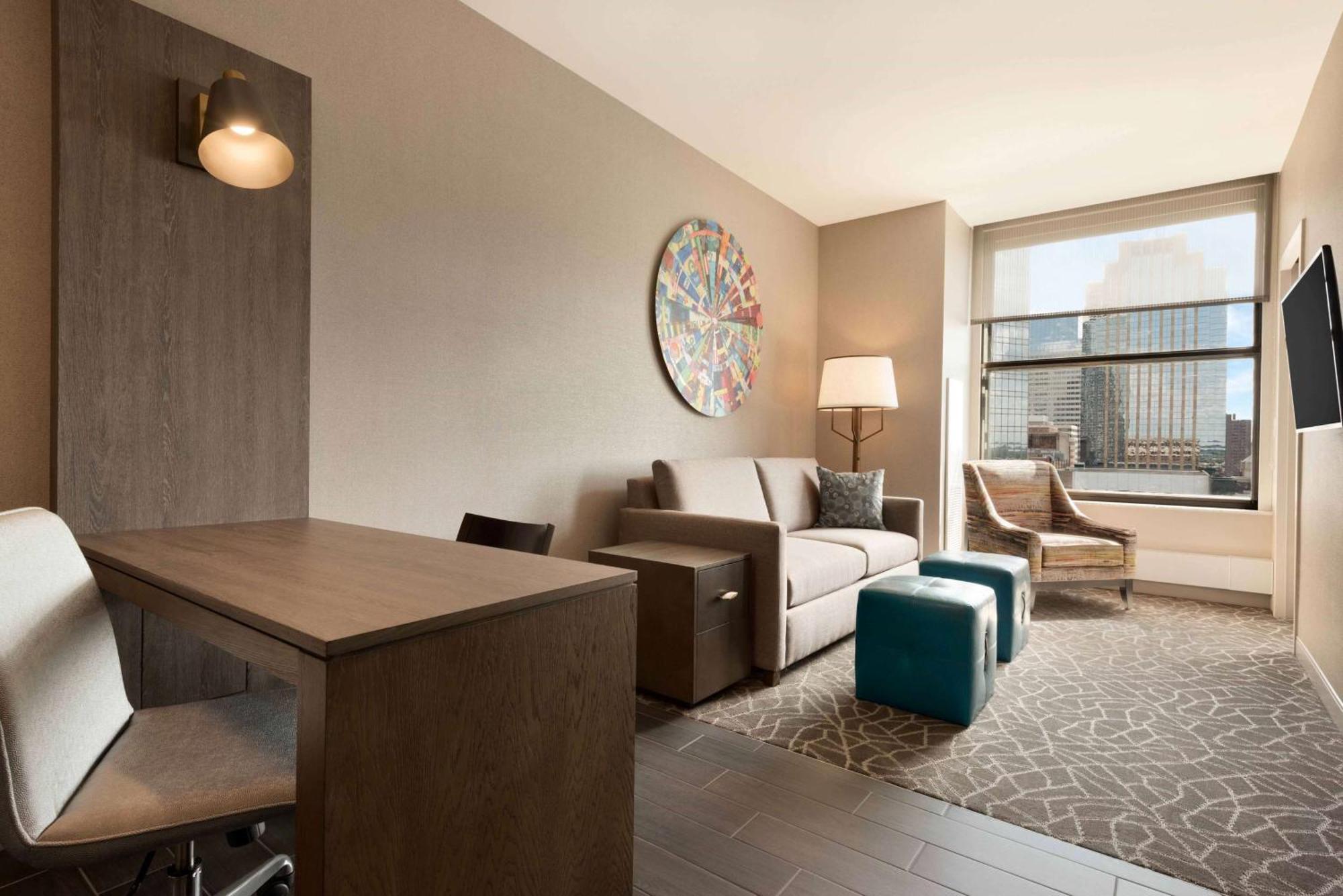 Embassy Suites By Hilton Minneapolis Downtown Hotel Esterno foto